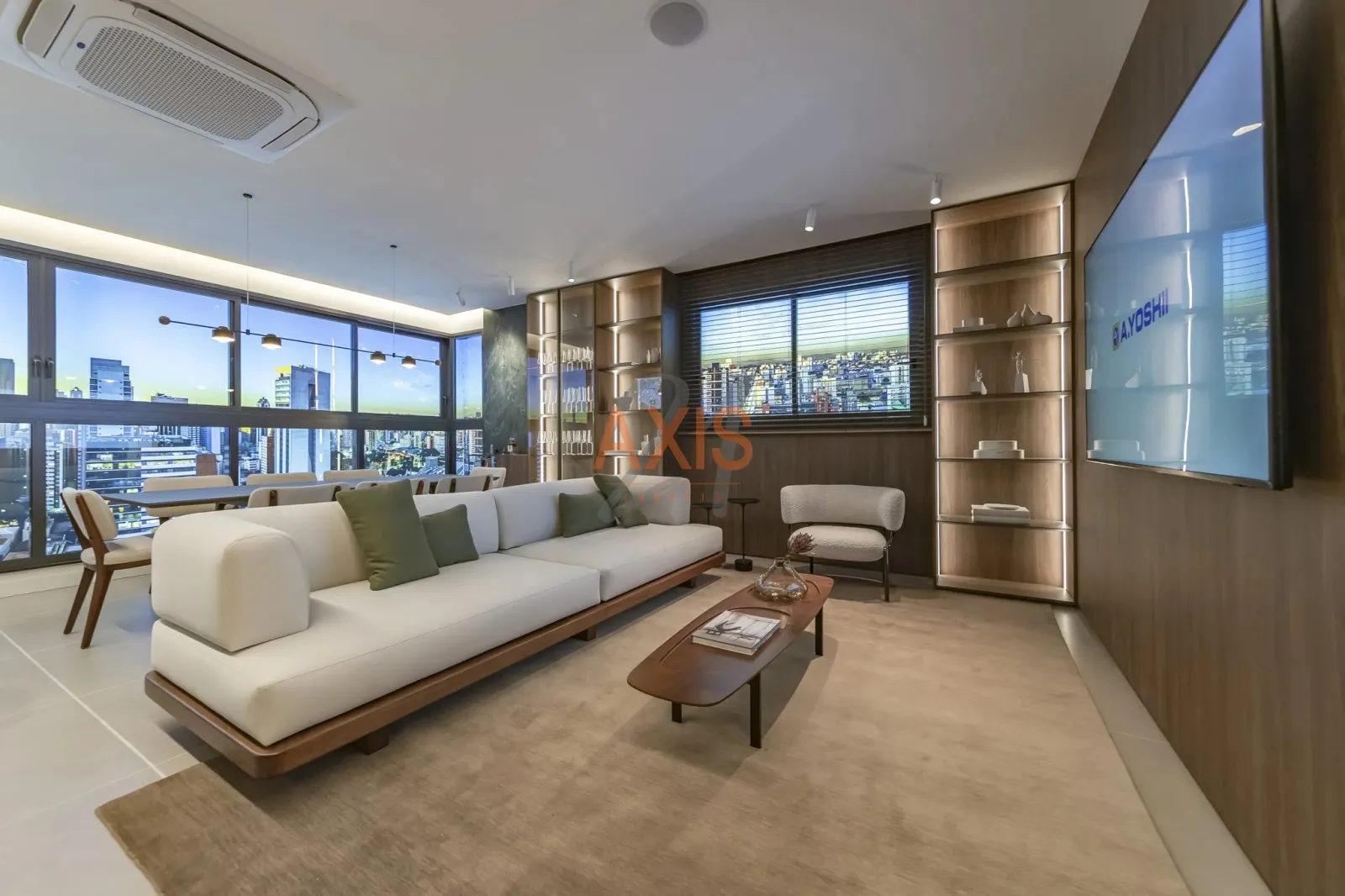 Apartamento de 3 Suítes  à Venda no Summit Batel | Batel Curitiba — foto 2
