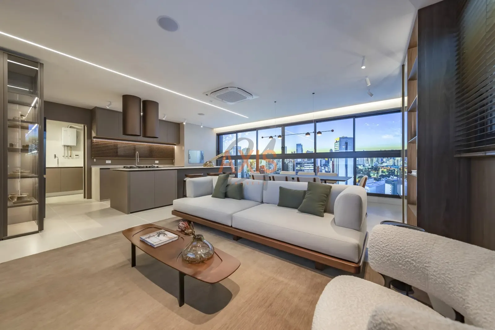 Apartamento de 3 Suítes  à Venda no Summit Batel | Batel Curitiba — foto 1