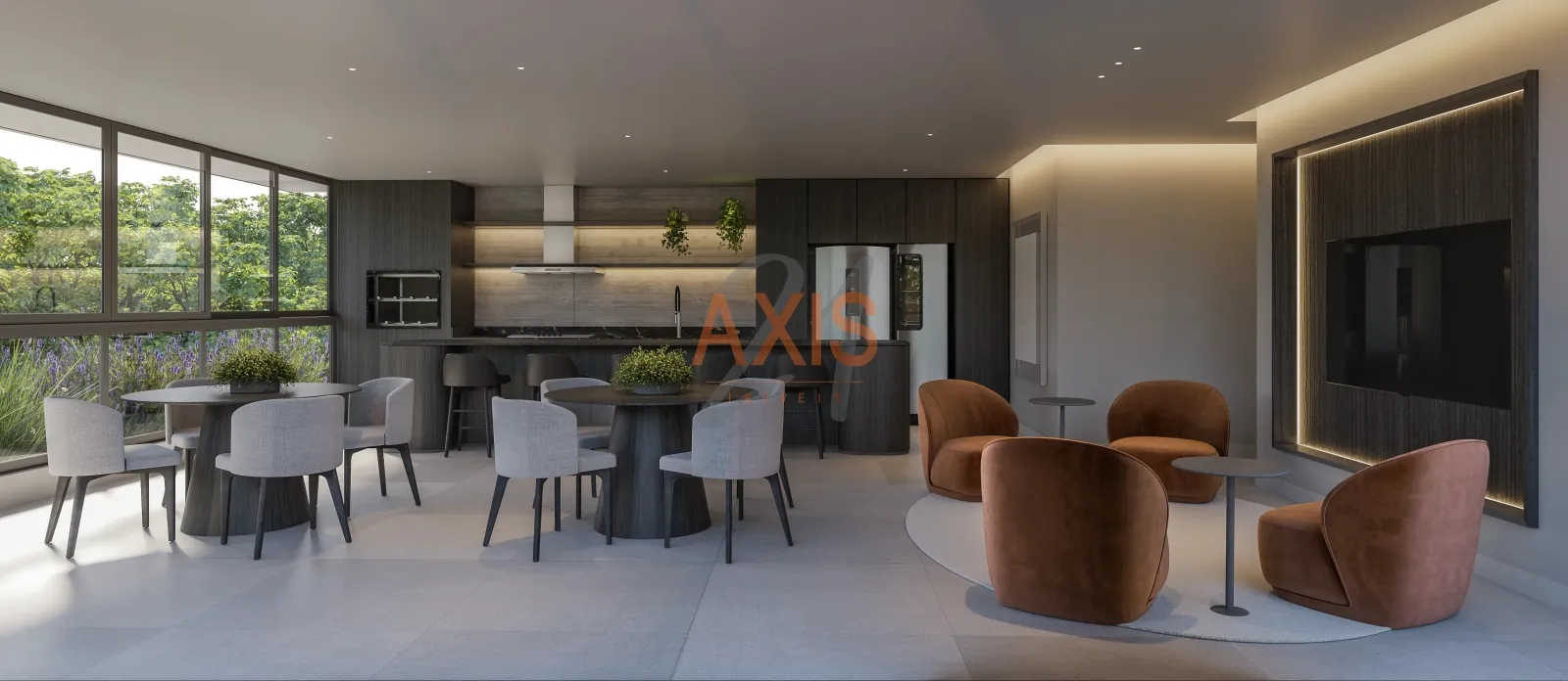 Apartamento de 3 Suítes  à Venda no Summit Batel | Batel Curitiba — foto 14