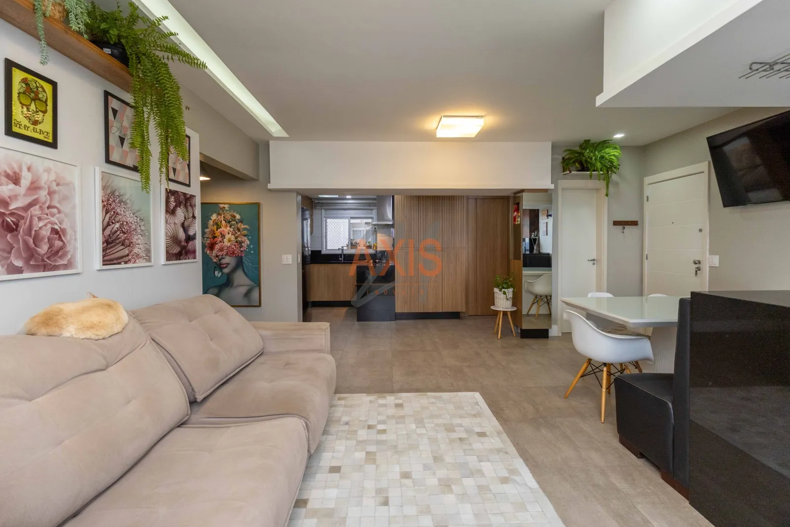 Apartamento de 3 Quartos à Venda no Edifício Le Jardin | Água Verde Curitiba — foto 1