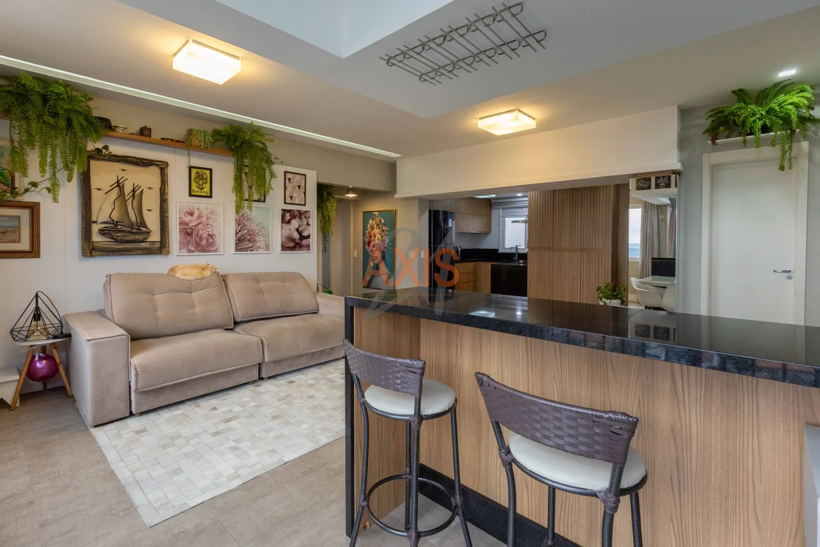 Apartamento de 3 Quartos à Venda no Edifício Le Jardin | Água Verde Curitiba — foto 2