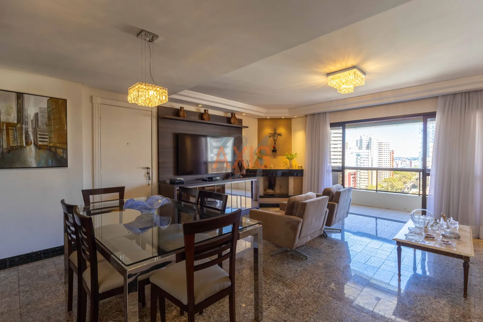 Cobertura de 4 Suítes à Venda no Residencial Belle Ville | Àgua Verde  Curitiba — foto 10