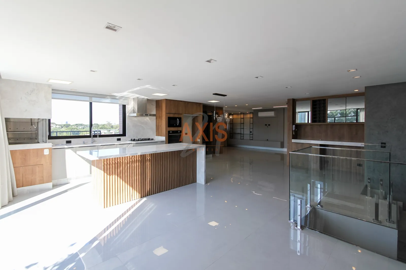 Cobertura de 3 Suítes à Venda no Edifício Santorini | Ecoville  Curitiba — foto 6