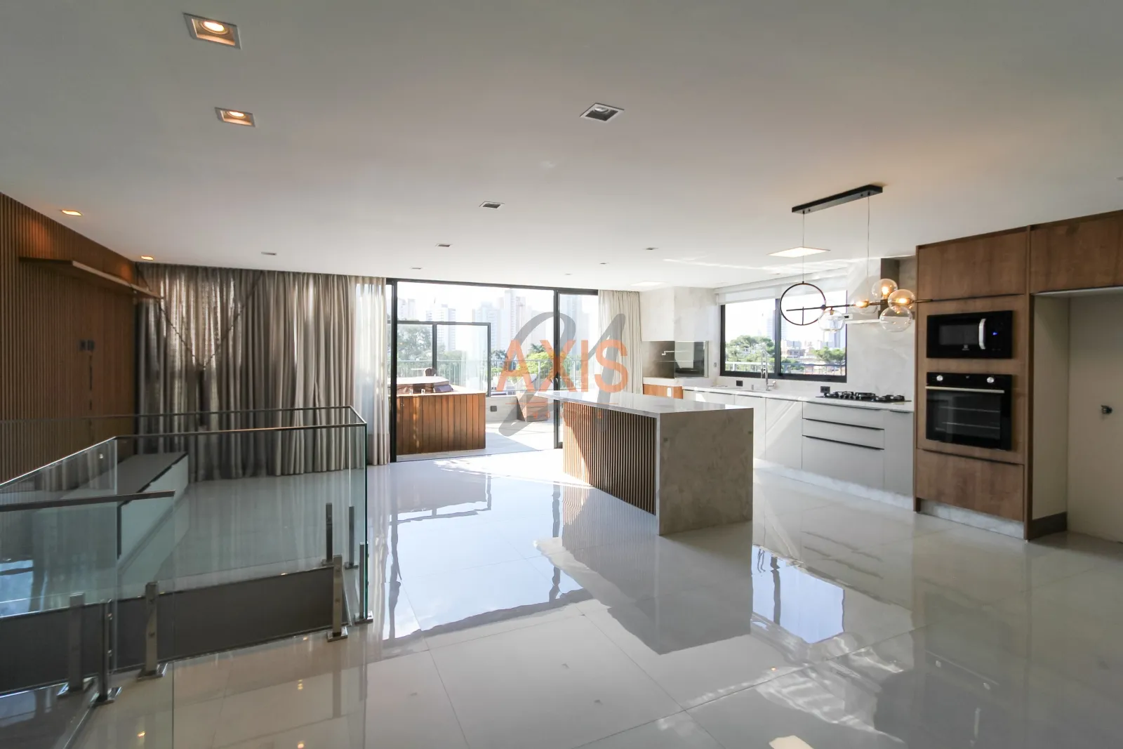 Cobertura de 3 Suítes à Venda no Edifício Santorini | Ecoville  Curitiba — foto 9