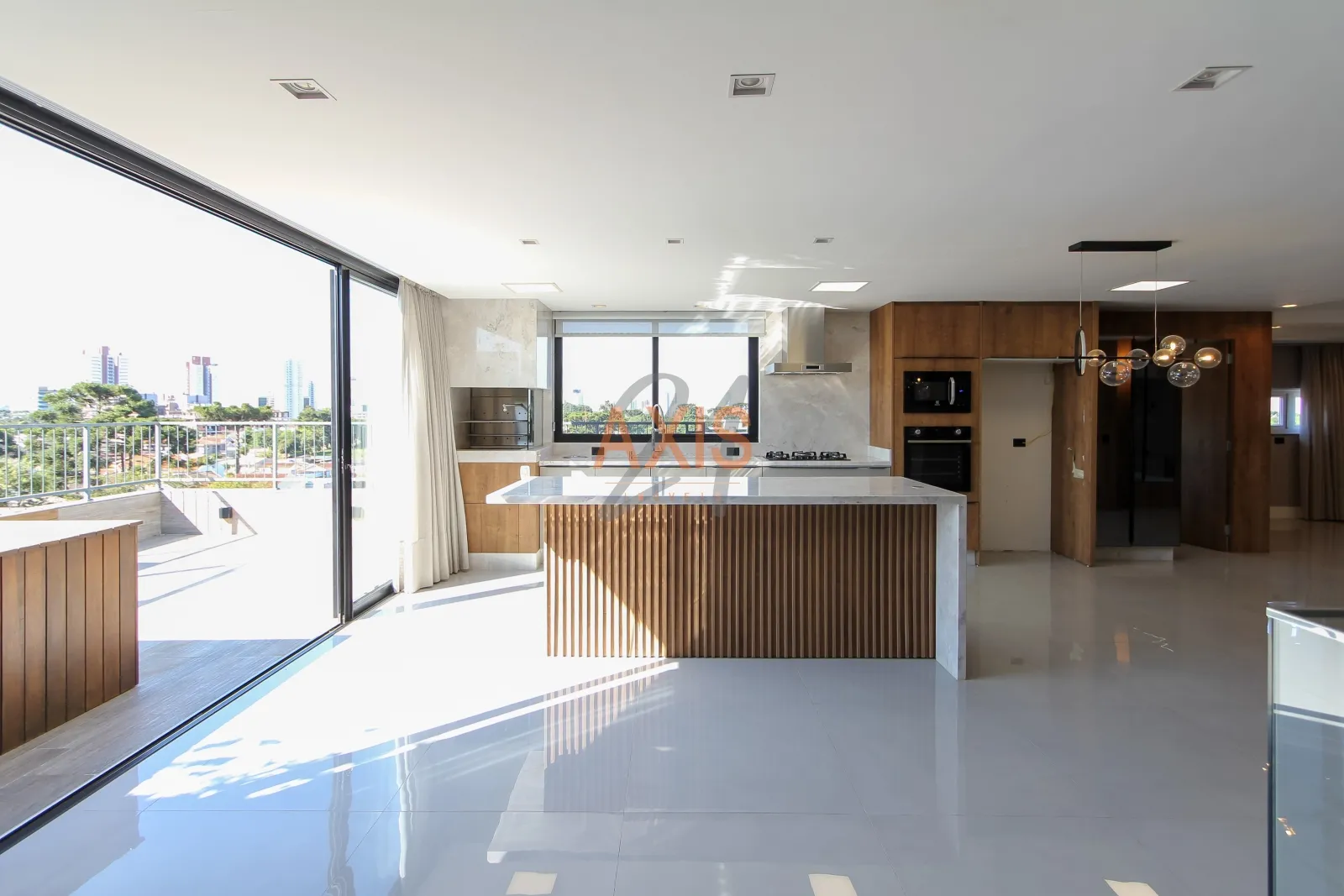 Cobertura de 3 Suítes à Venda no Edifício Santorini | Ecoville  Curitiba — foto 5