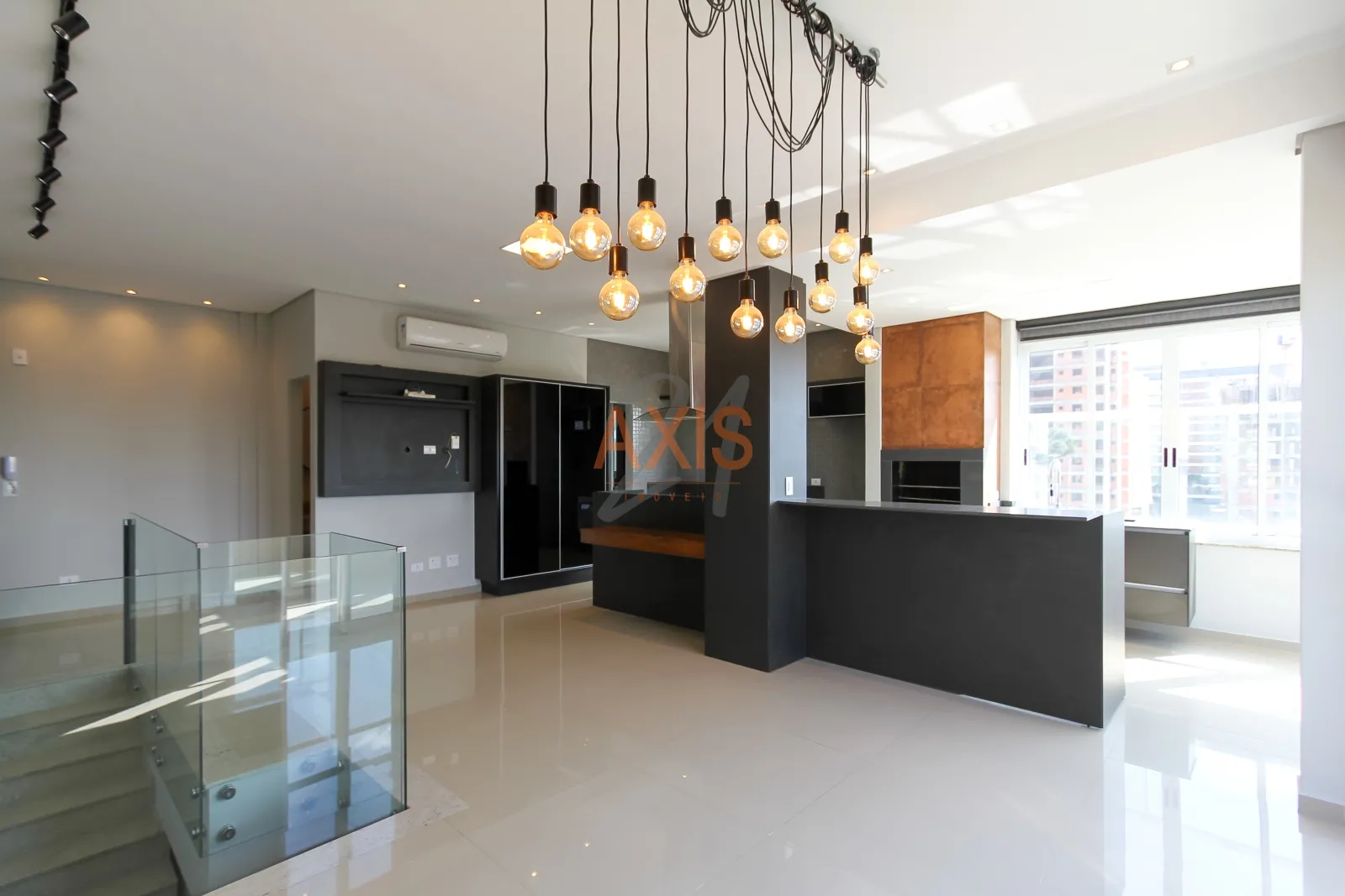 Cobertura de 3 Suítes à Venda no Edifício Firenze Ecoville | Ecoville  Curitiba — foto 1