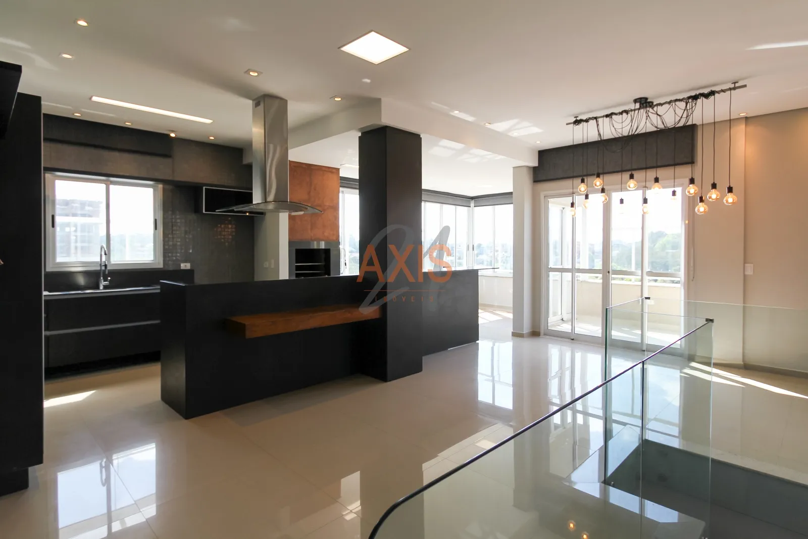 Cobertura de 3 Suítes à Venda no Edifício Firenze Ecoville | Ecoville  Curitiba — foto 4