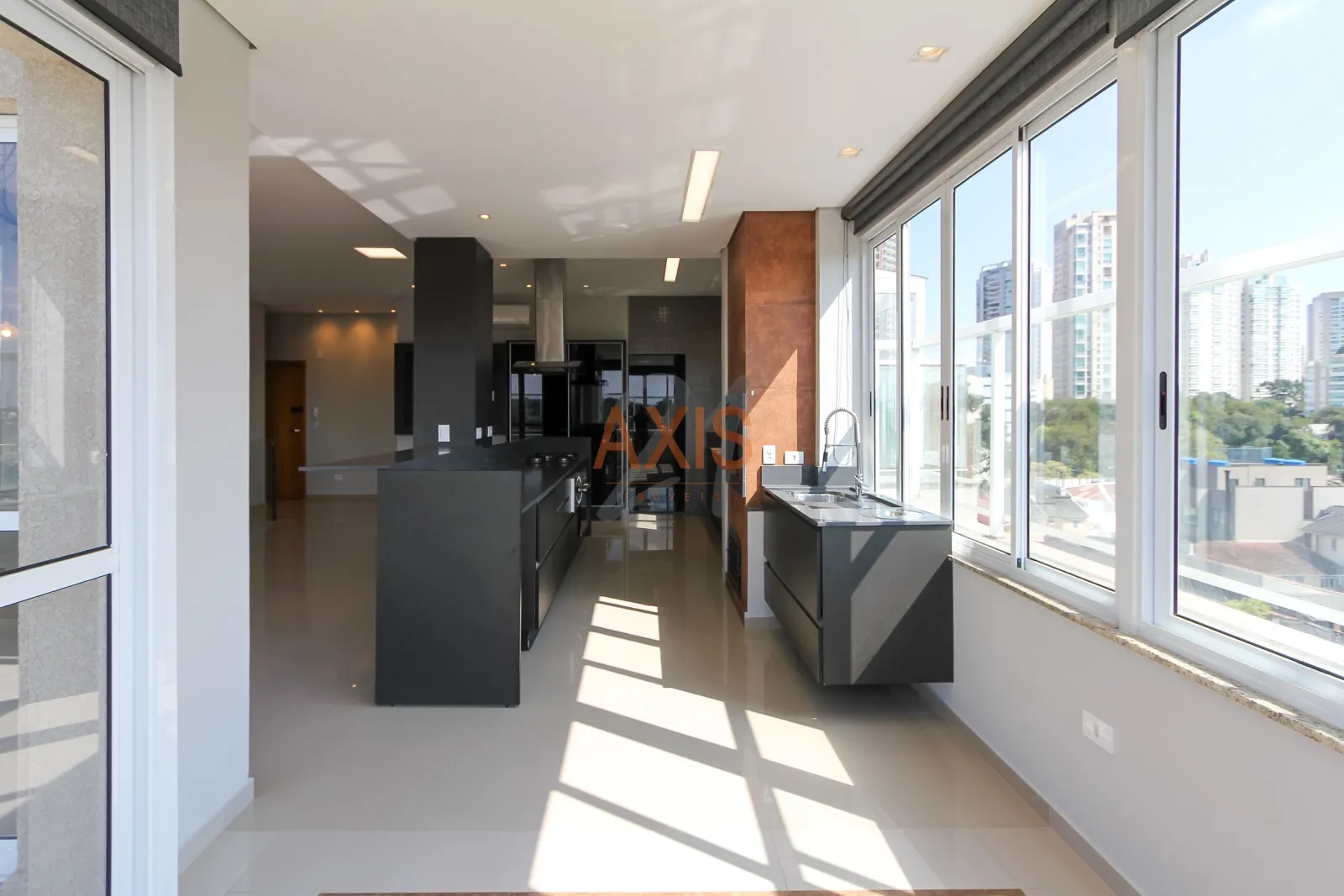 Cobertura de 3 Suítes à Venda no Edifício Firenze Ecoville | Ecoville  Curitiba — foto 5