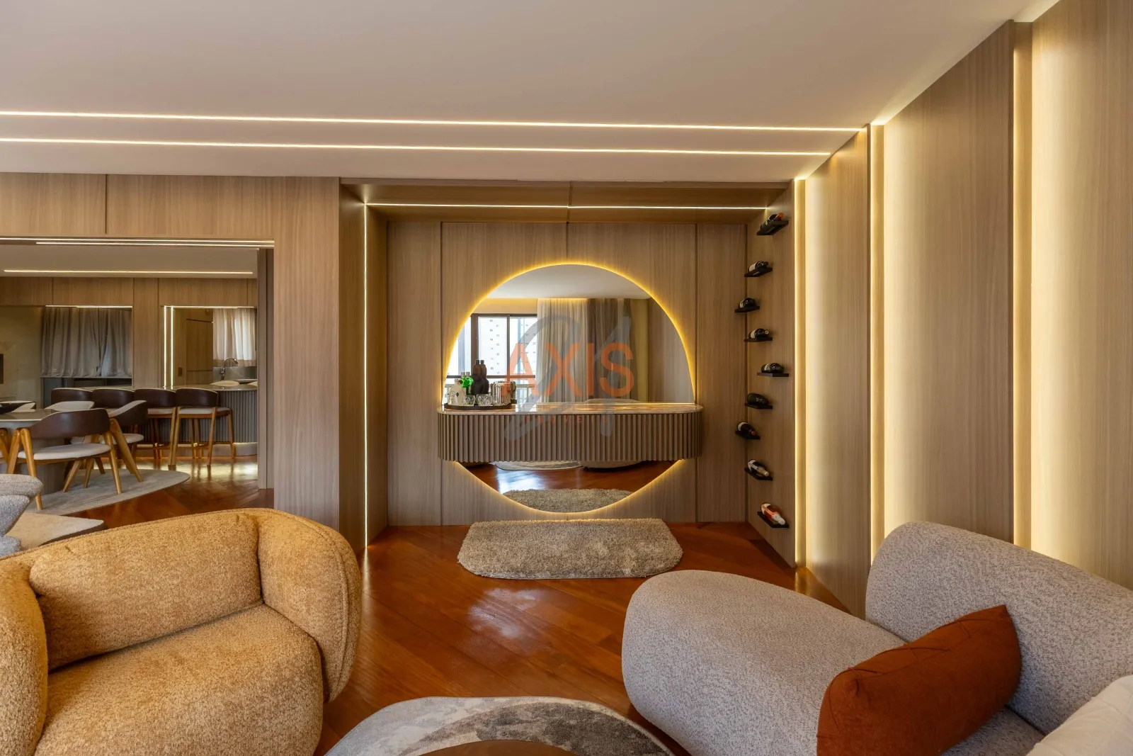 Apartamento de 3 Quartos à Venda no Edifício Parc Leman | Água Verde Curitiba — foto 3