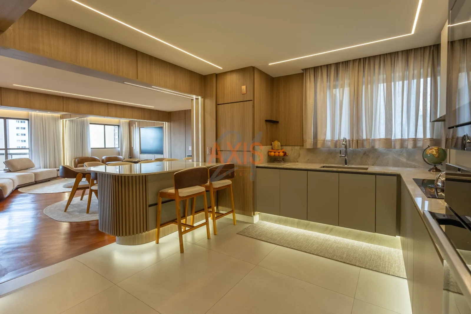 Apartamento de 3 Quartos à Venda no Edifício Parc Leman | Água Verde Curitiba — foto 9