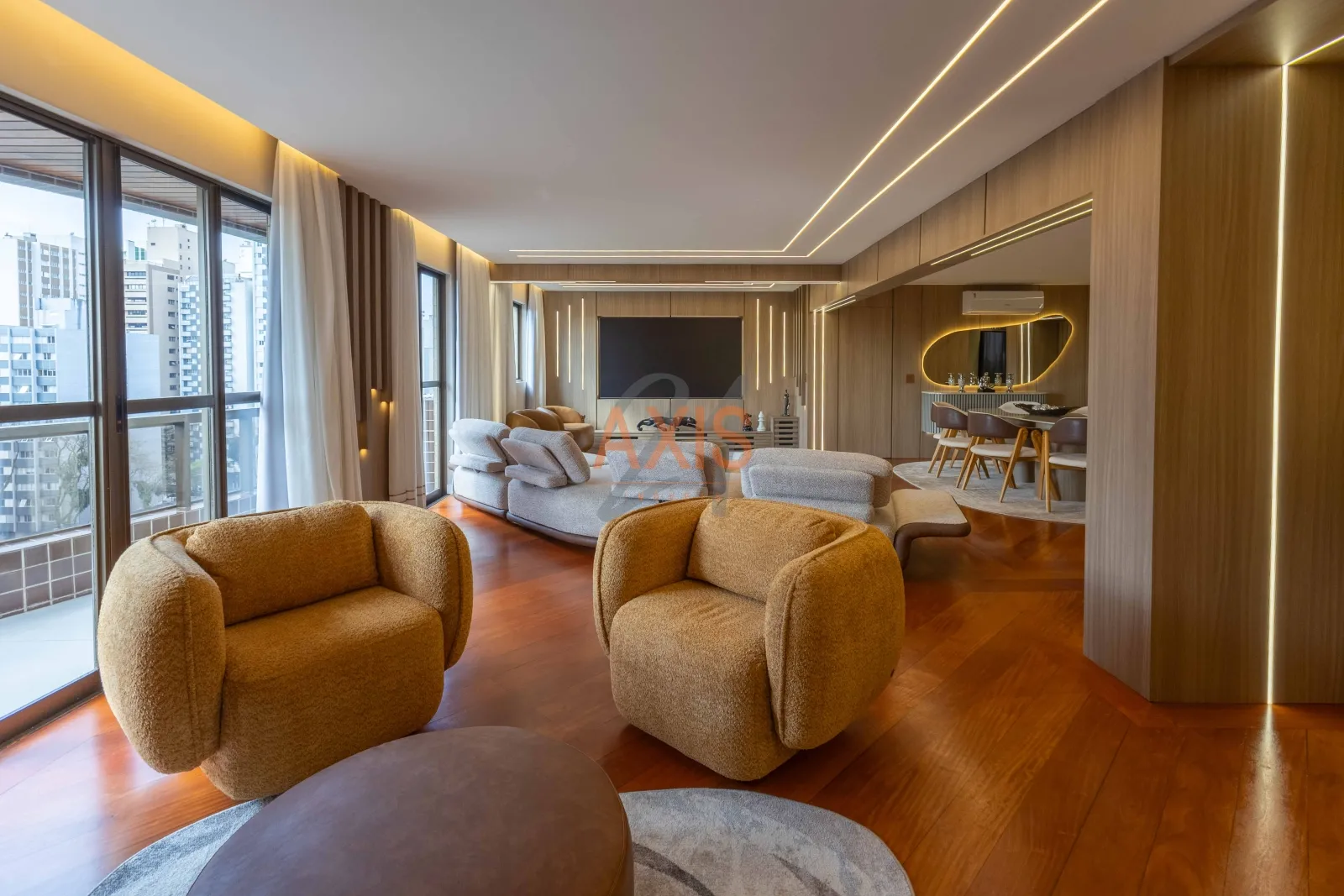 Apartamento de 3 Quartos à Venda no Edifício Parc Leman | Água Verde Curitiba — foto 1