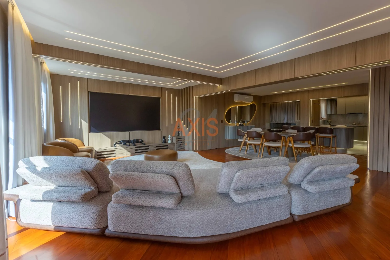 Apartamento de 3 Quartos à Venda no Edifício Parc Leman | Água Verde Curitiba — foto 4