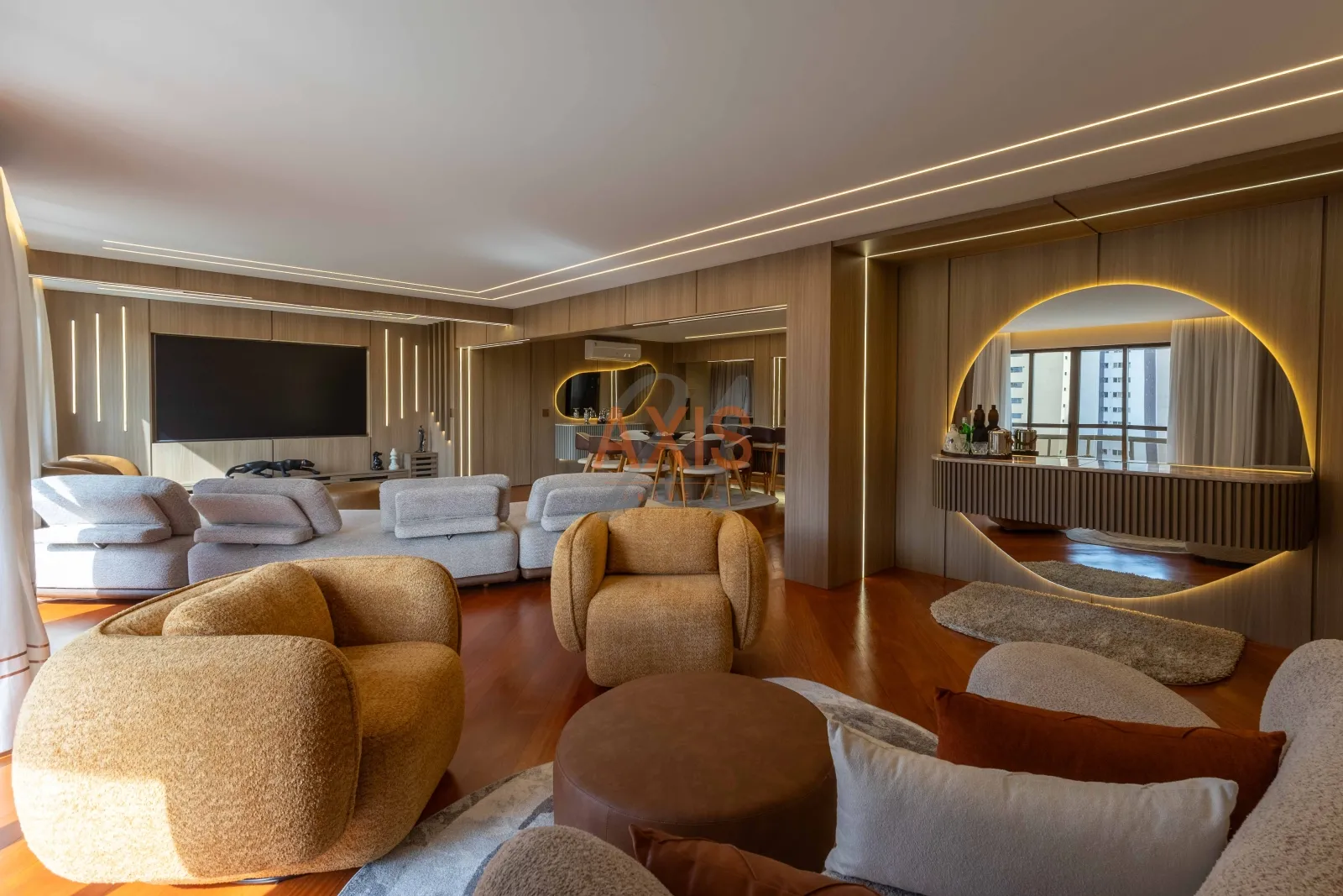 Apartamento de 3 Quartos à Venda no Edifício Parc Leman | Água Verde Curitiba — foto 2