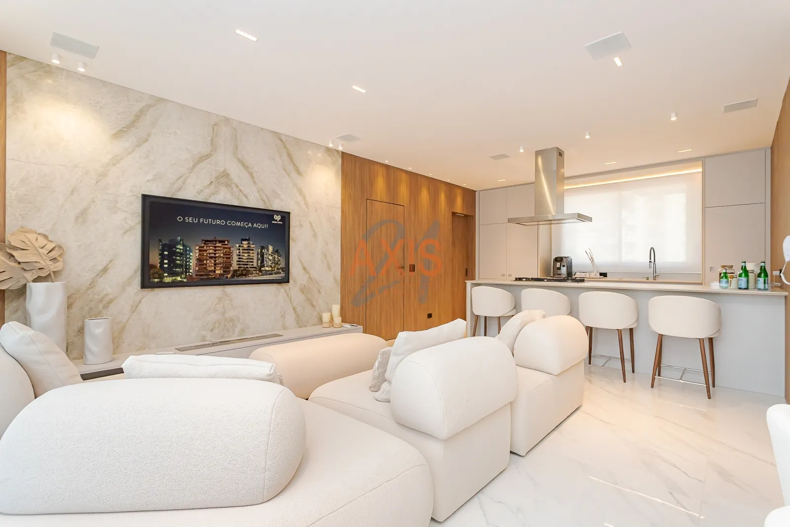 Apartamento de 3 Suítes à Venda no Edifício Aurea 777 | Bigorrilho Curitiba — foto 4