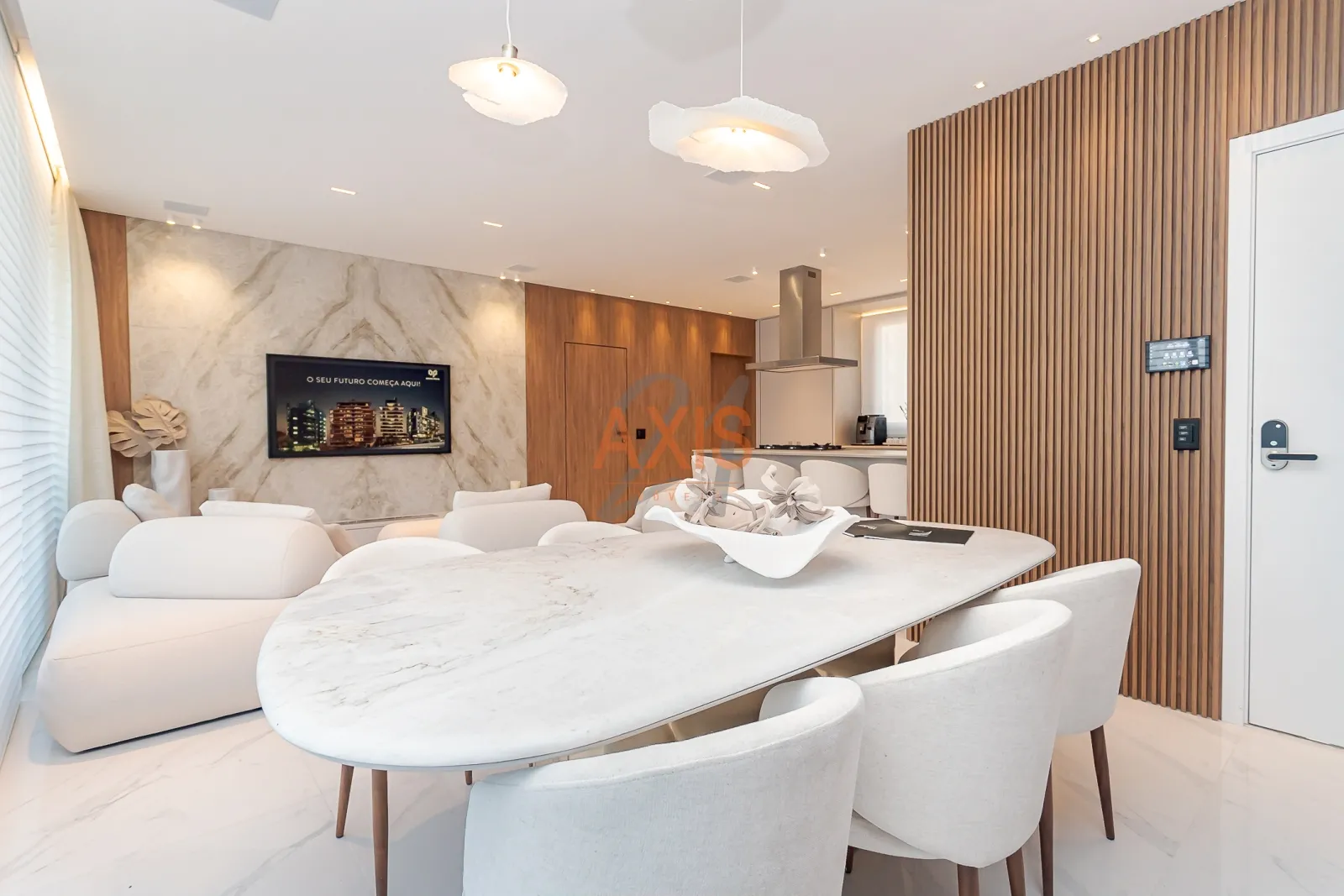Apartamento de 3 Suítes à Venda no Edifício Aurea 777 | Bigorrilho Curitiba — foto 3