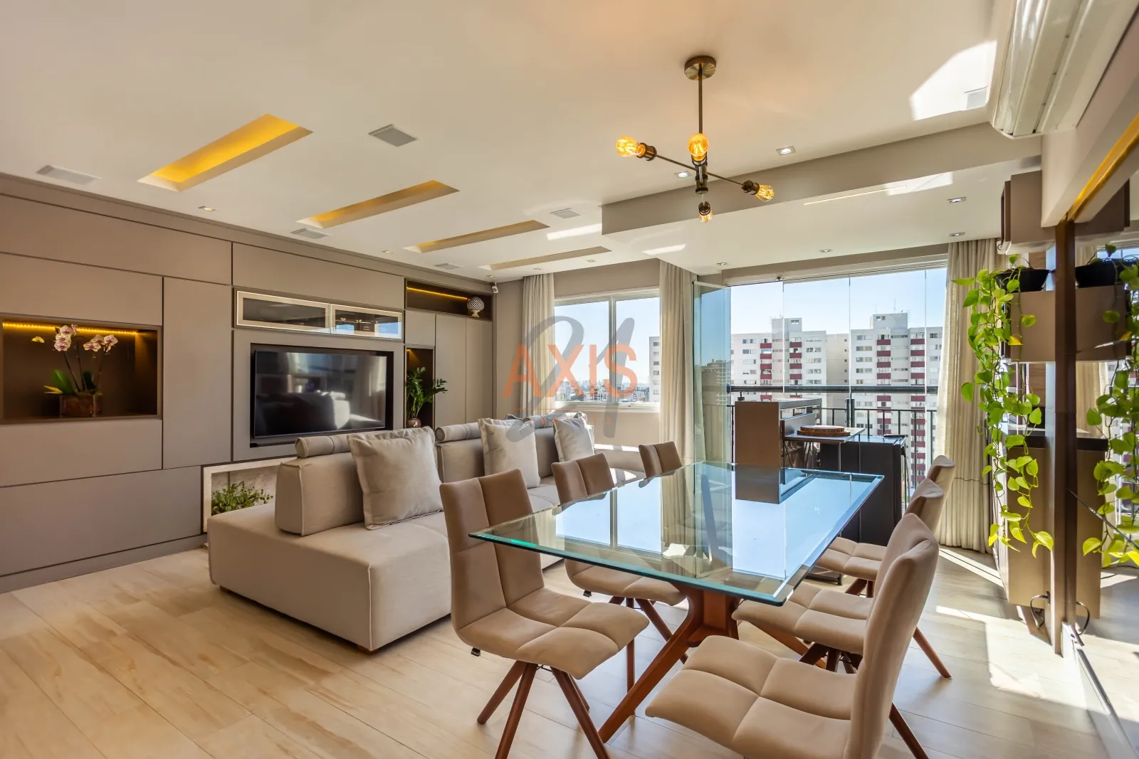 Apartamento de 3 Quartos à Venda no Edifício Le Jardin | Portão Curitiba — foto 1