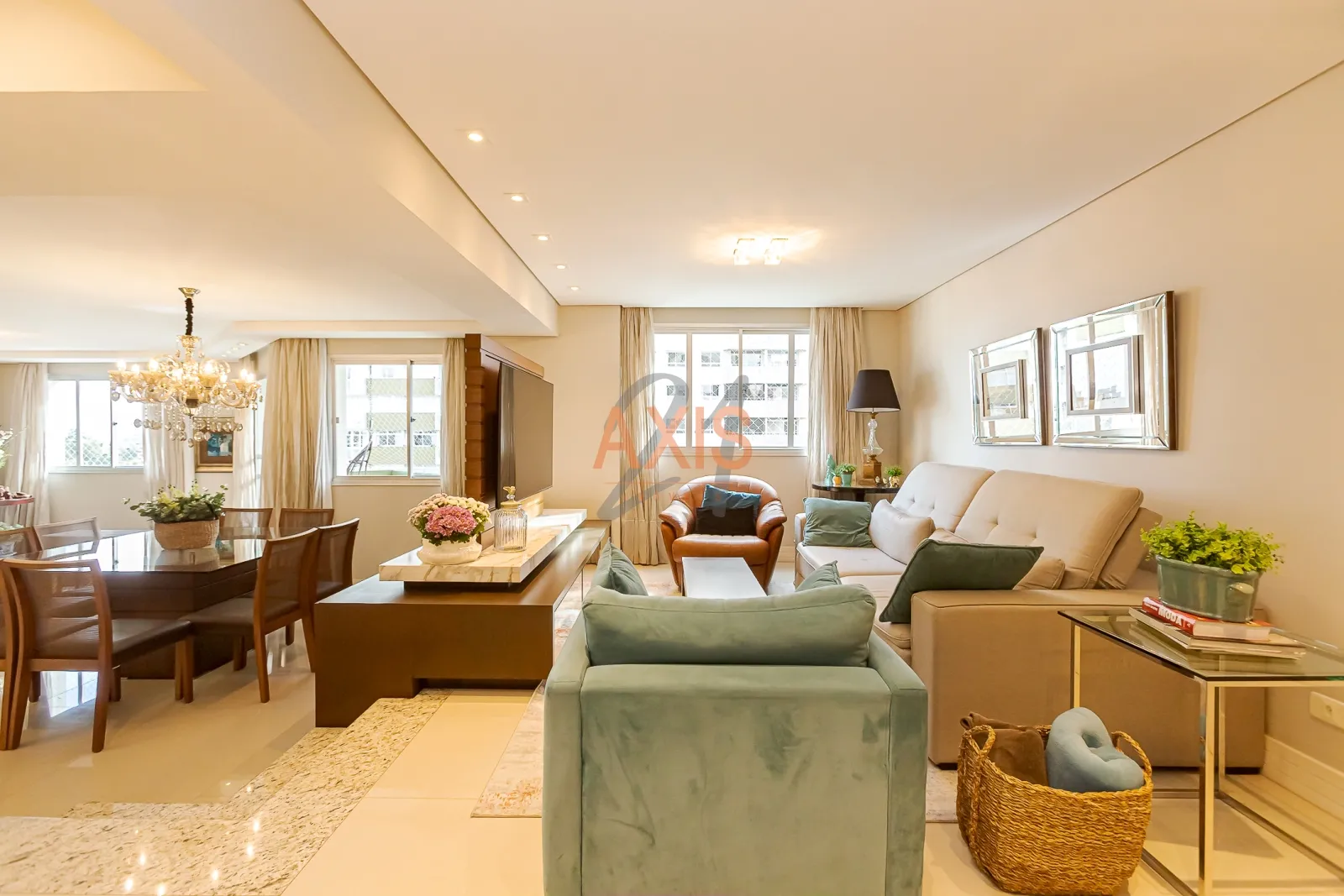 Apartamento de 3 Quartos à Venda no Edifício Montclair | Bigorrilho Curitiba — foto 4
