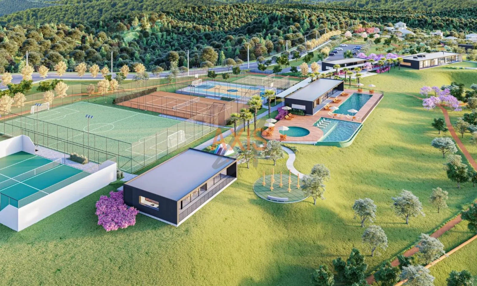 Terreno de 711,30m² à Venda no Condomínio Aphaville Paraná — foto 1
