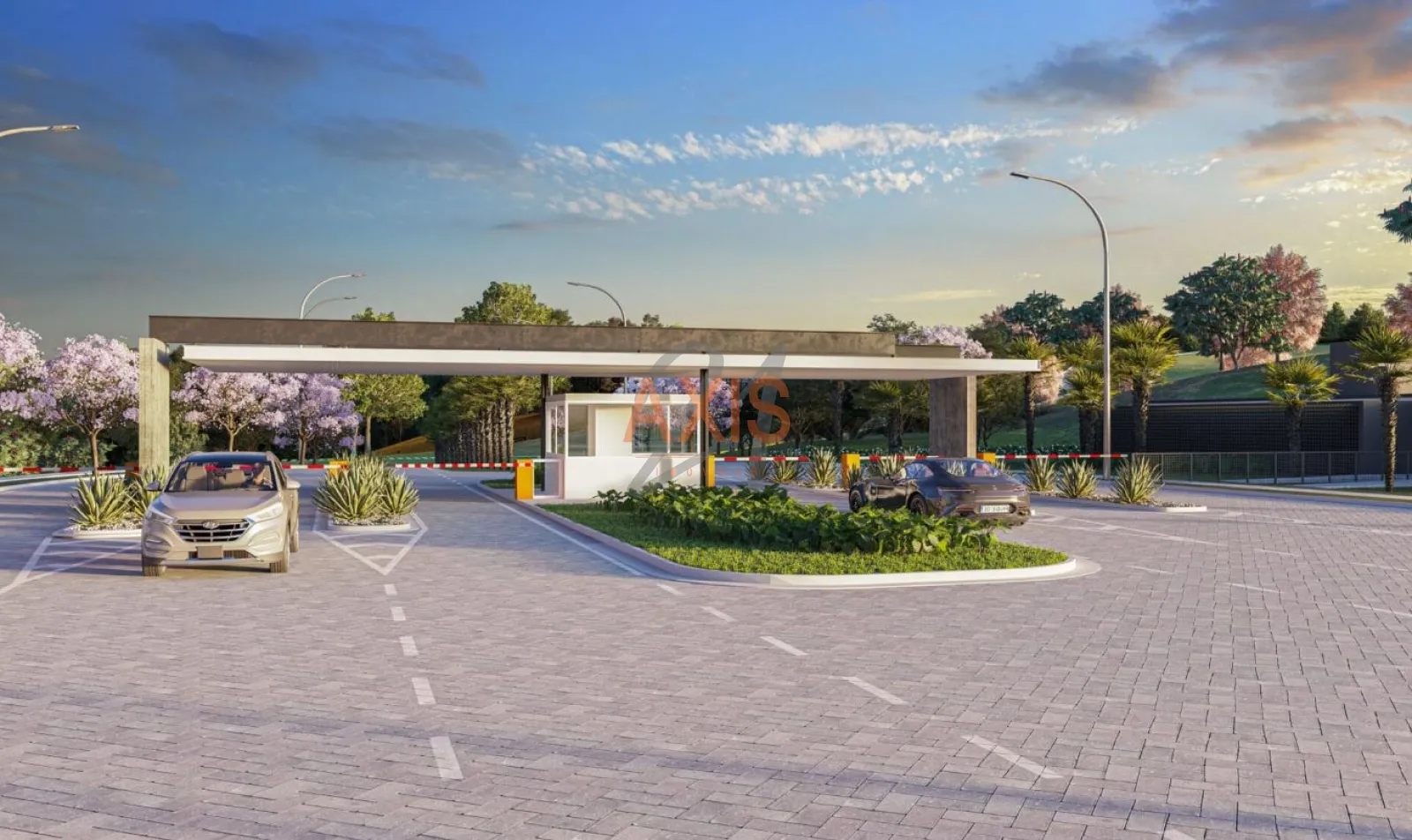 Terreno de 711,30m² à Venda no Condomínio Aphaville Paraná — foto 2