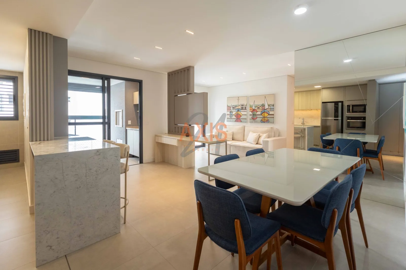 Apartamento de 2 Quartos à Venda no Edificio ARCH | Boa Vista Curitiba — foto 2