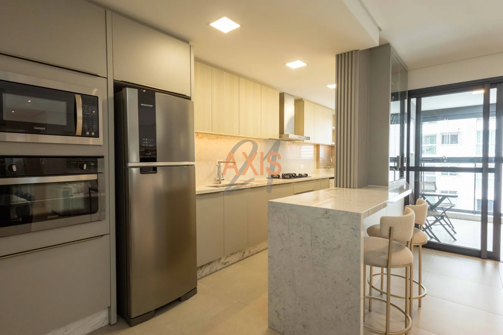 Apartamento de 2 Quartos à Venda no Edificio ARCH | Boa Vista Curitiba — foto 3