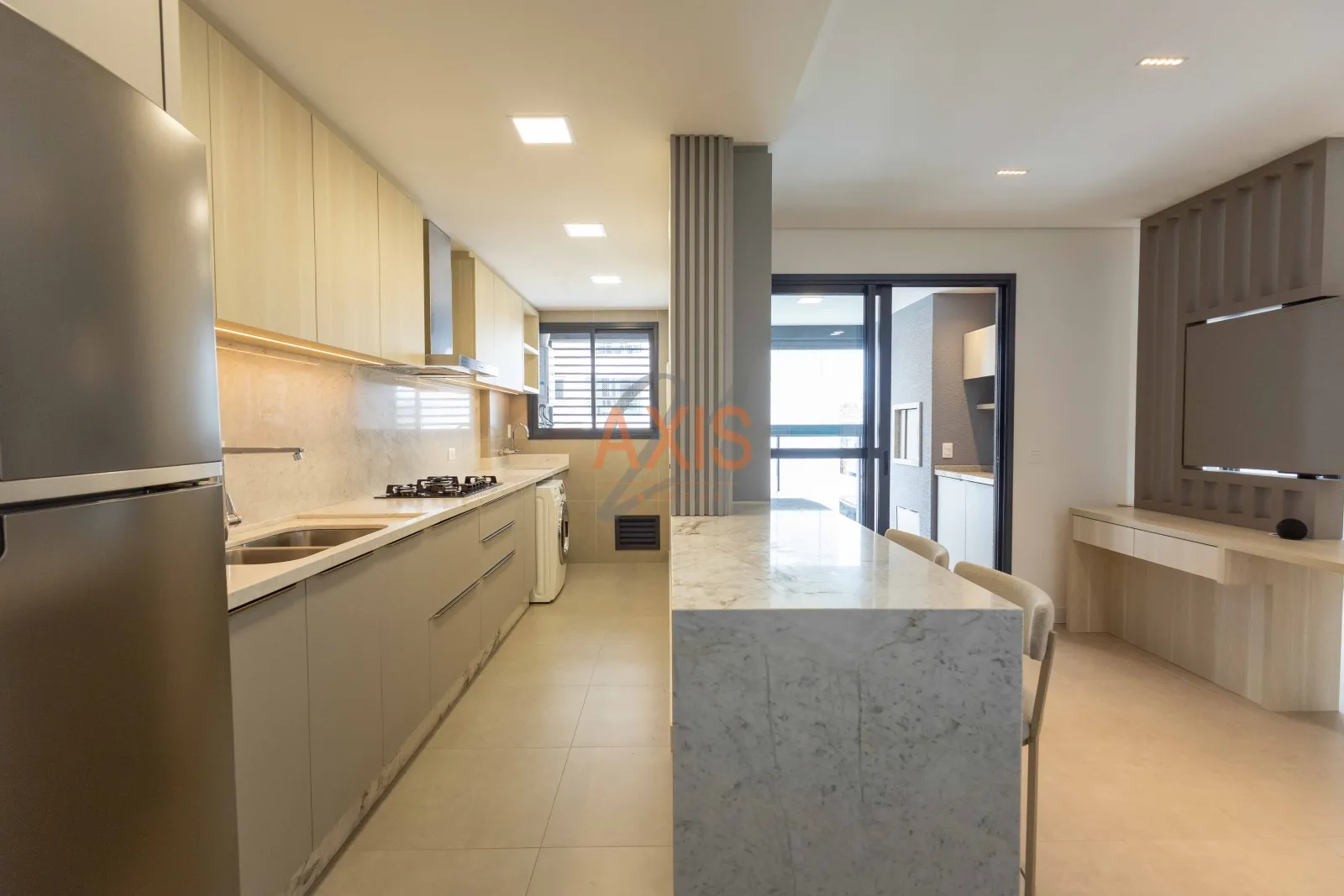 Apartamento de 2 Quartos à Venda no Edificio ARCH | Boa Vista Curitiba — foto 4