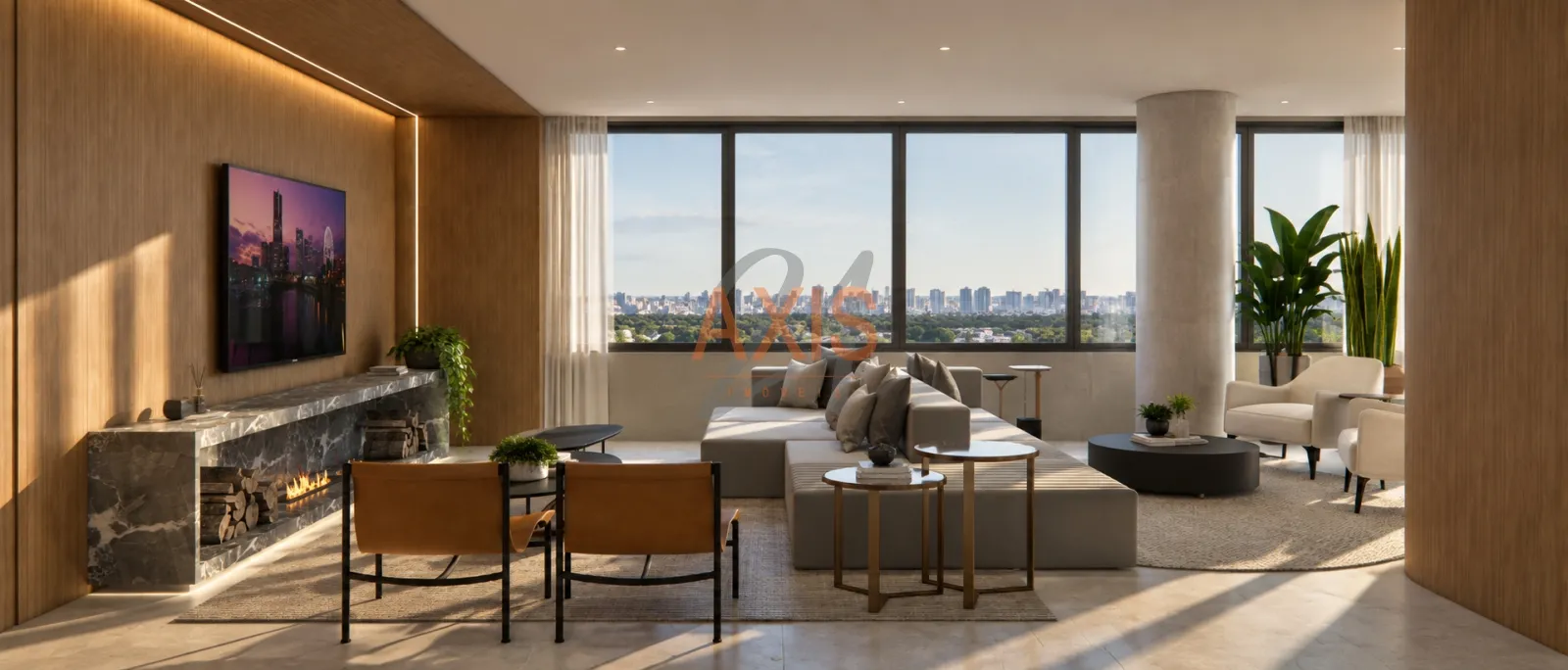 Apartamento de 3 Suítes à Venda no Edifício Etherea | Ecoville Curitiba — foto 1