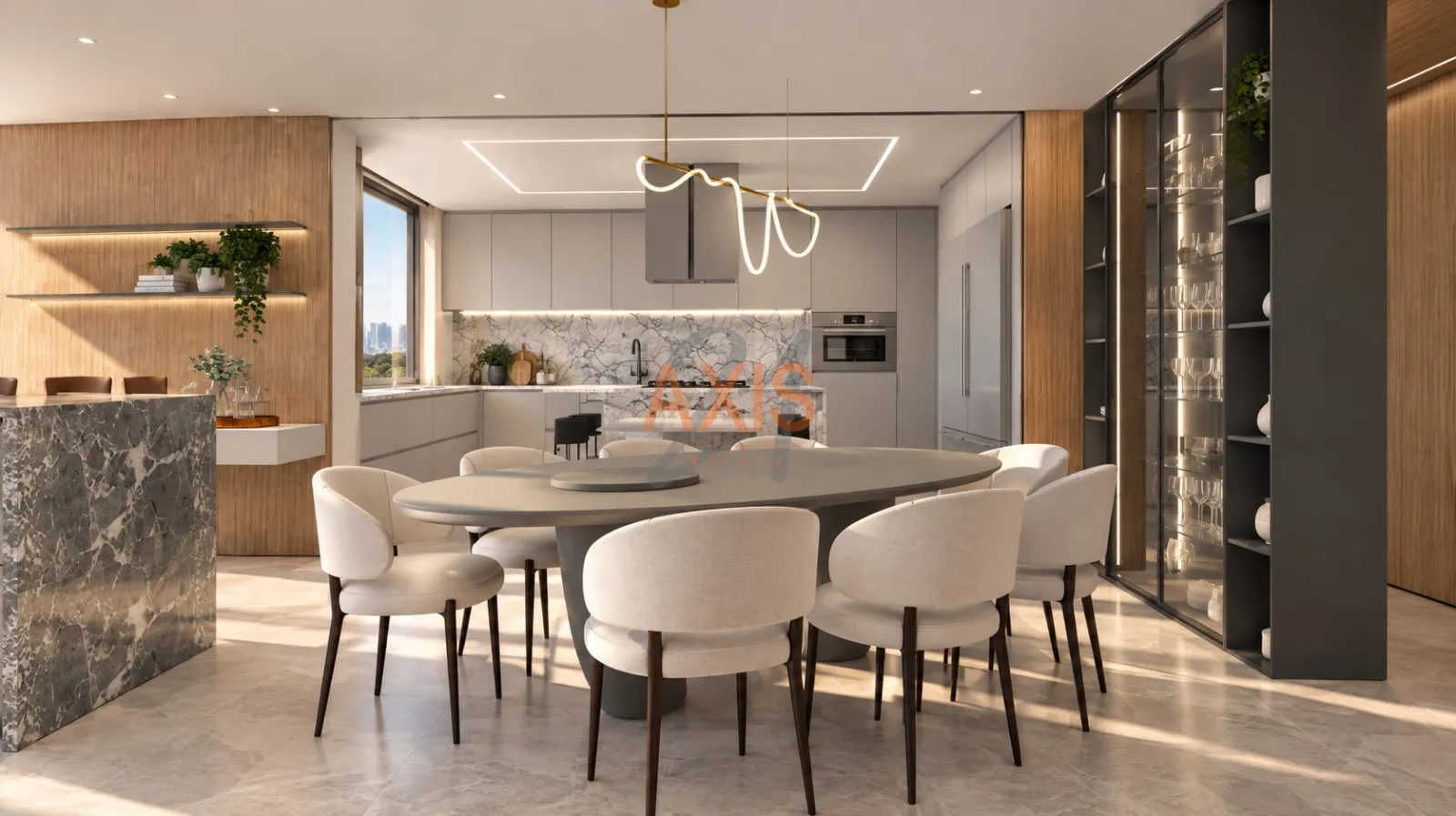 Apartamento de 3 Suítes à Venda no Edifício Etherea | Ecoville Curitiba — foto 7