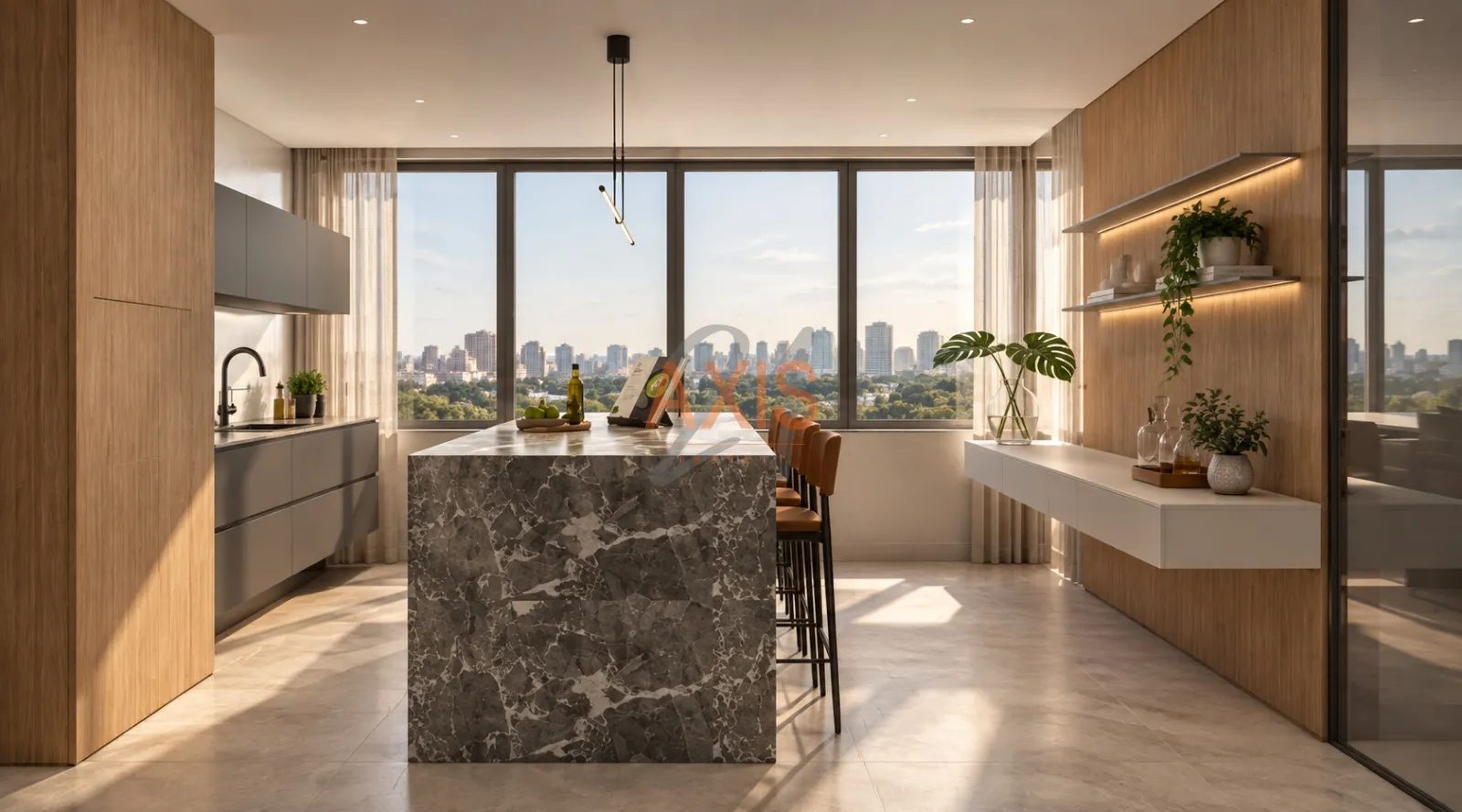 Apartamento de 3 Suítes à Venda no Edifício Etherea | Ecoville Curitiba — foto 5