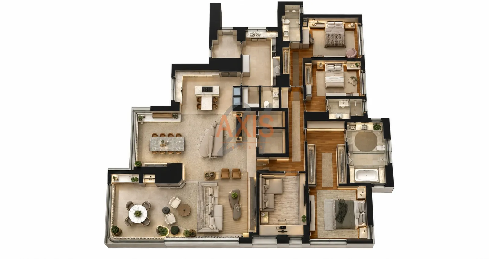 Apartamento de 3 Suítes à Venda no Edifício Etherea | Ecoville Curitiba — foto 25