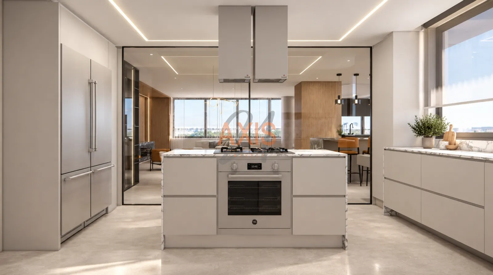 Apartamento de 3 Suítes à Venda no Edifício Etherea | Ecoville Curitiba — foto 9