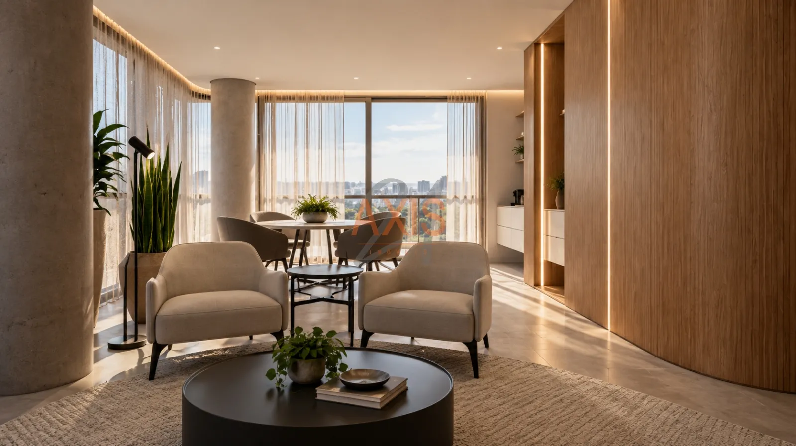 Apartamento de 3 Suítes à Venda no Edifício Etherea | Ecoville Curitiba — foto 3