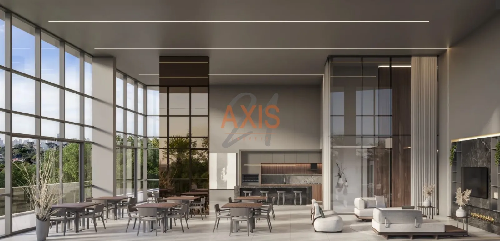 Apartamento de 3 Suítes à Venda no Edifício Etherea | Ecoville Curitiba — foto 26