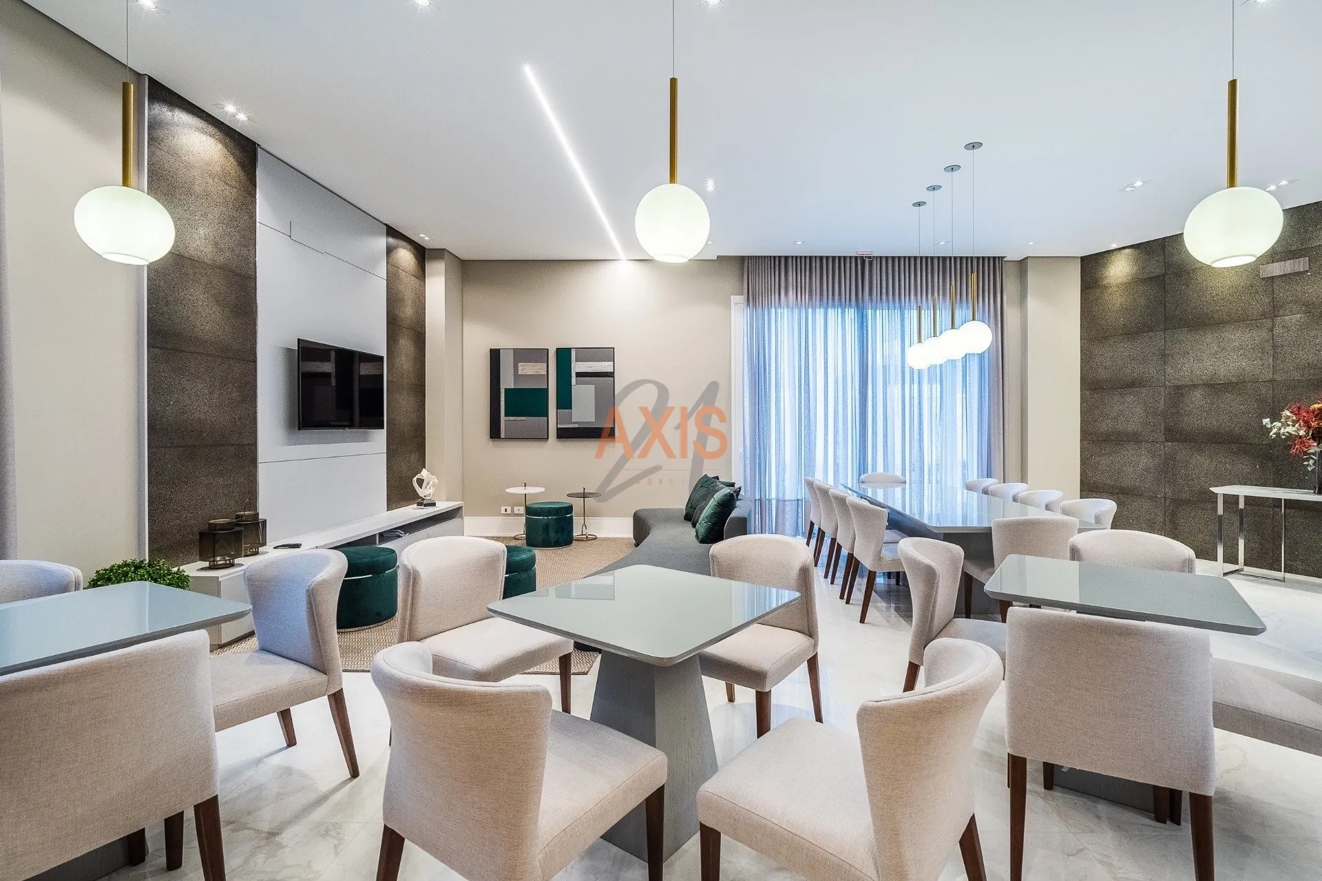 Apartamento de 3 Suítes à Venda no Edifício Saint Victoria Residence | Ecoville  Curitiba — foto 22