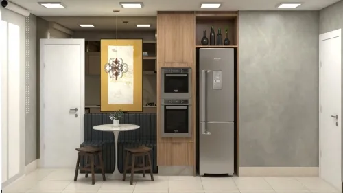 Apartamento em Santo Inácio