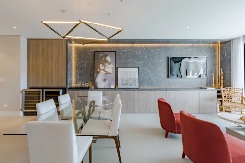 Apartamento em Bigorrilho-Champagnat