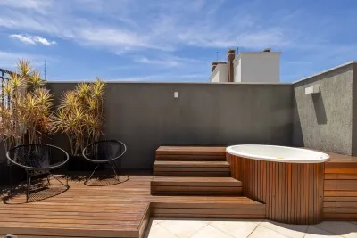Cobertura Duplex em Cristo Rei
