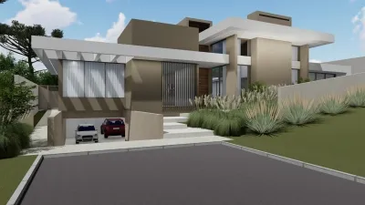 Casa em Condomínio em Santa Felicidade