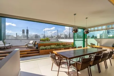 Cobertura Duplex em Mercês