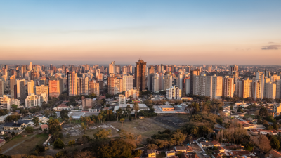 Bairros de Curitiba para investir em 2025