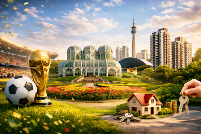 Copa e eleições 2026 e impactos no mercado imobiliário em Curitiba