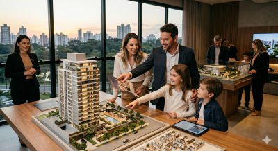 Escolher imóvel de alto padrão: como as famílias decidem